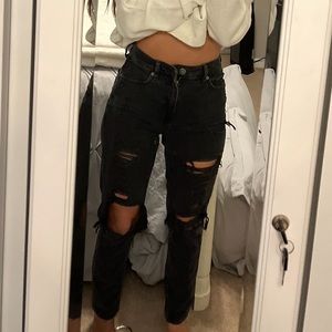 American Eagle mom jeans